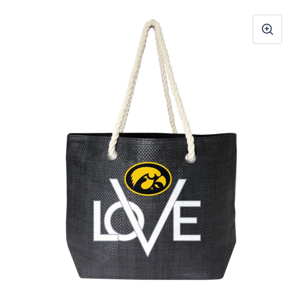 University of Iowa Love Tote by Little Earth